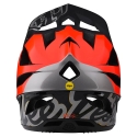 Stage Helmet W/Mips Nova Glo Red Stage Helmet W/Mips Nova Glo Red