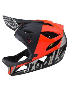 Stage Helmet W/Mips Nova Glo Red Stage Helmet W/Mips Nova Glo Red