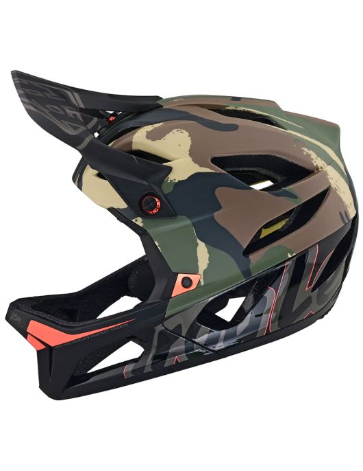 Stage Helmet W/Mips Signature Camo Army Green