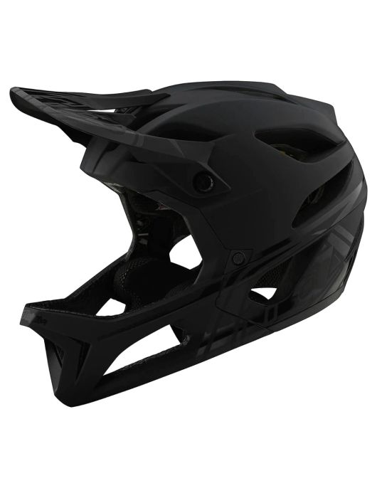 Stage Helmet W/Mips Stealth Midnight