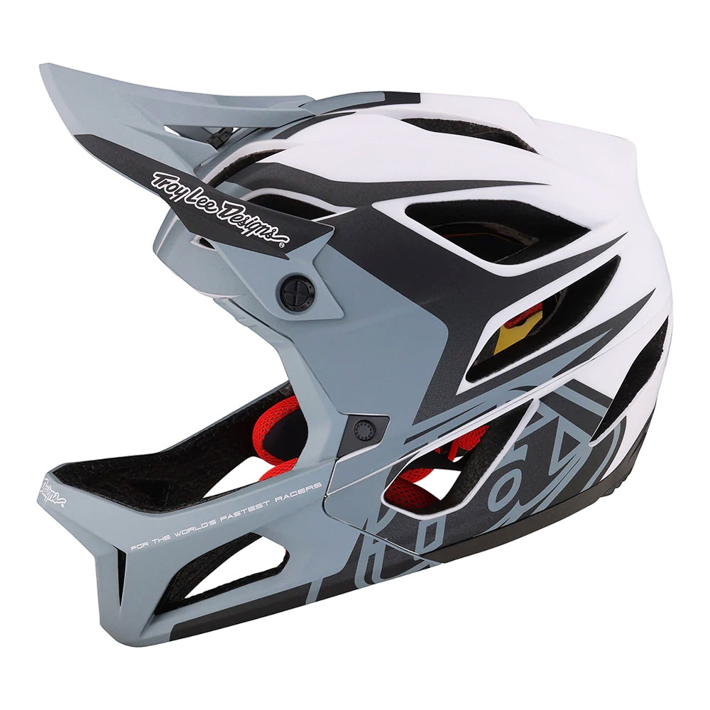 Stage Helmet W/Mips Valance Gray Stage Helmet W/Mips Valance Gray