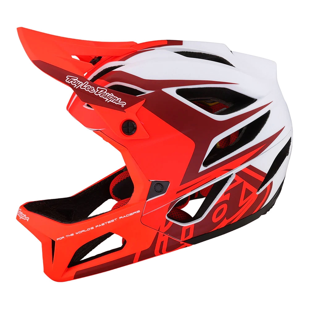 Stage Helmet W/Mips Valance Red Stage Helmet W/Mips Valance Red