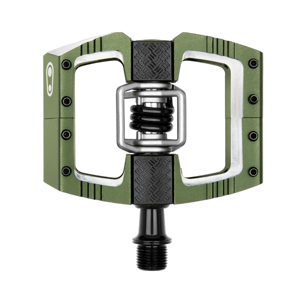 Crankbrothers Mallet Dh - Dark Green Set Crankbrothers Mallet Dh - Dark Green Set