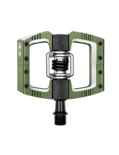 Crankbrothers Mallet Dh - Dark Green Set Crankbrothers Mallet Dh - Dark Green Set