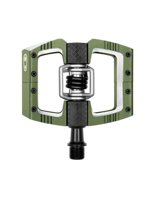 Crankbrothers Mallet Dh - Dark Green Set