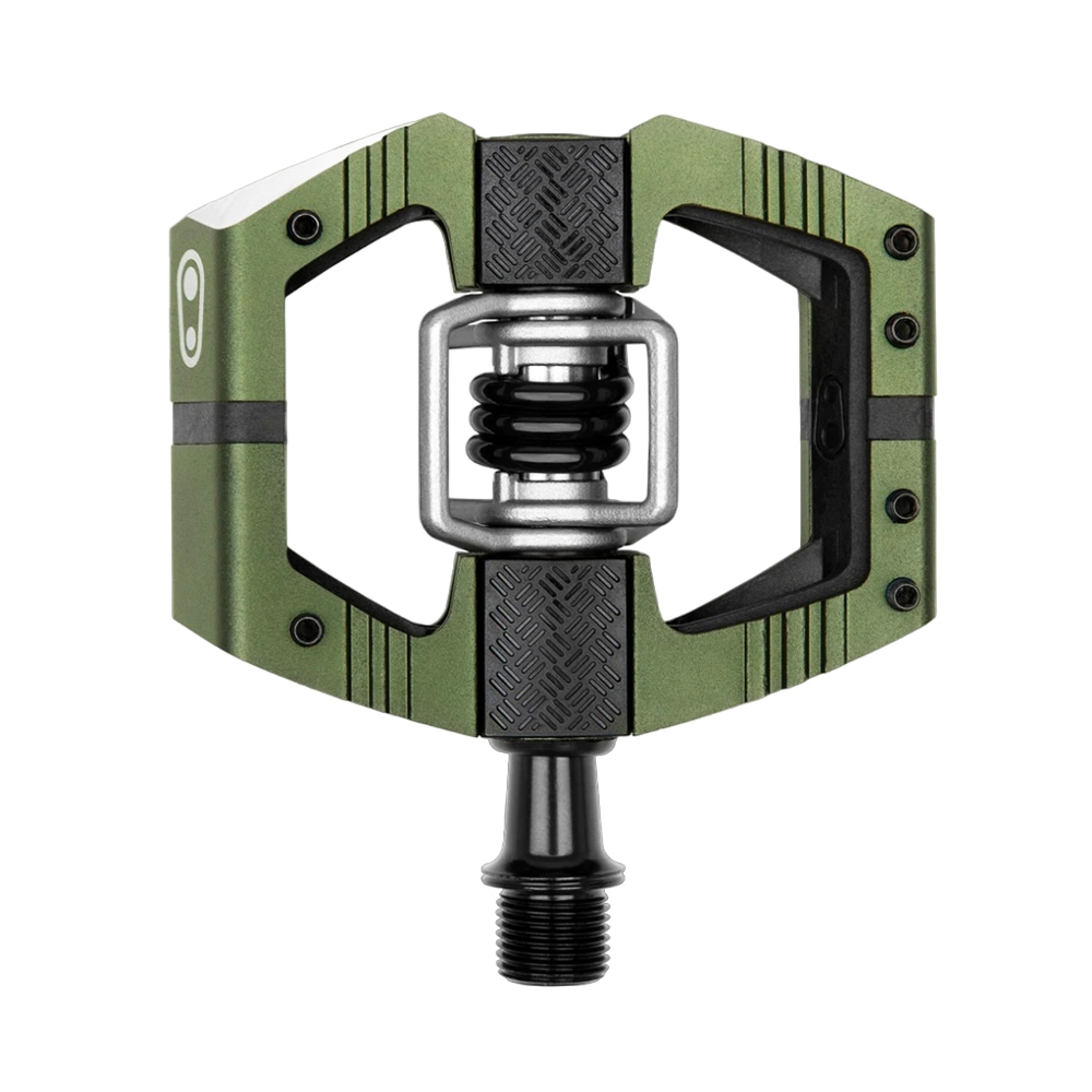 Crankbrothers Mallet Enduro - Dark Green Set Crankbrothers Mallet Enduro - Dark Green Set