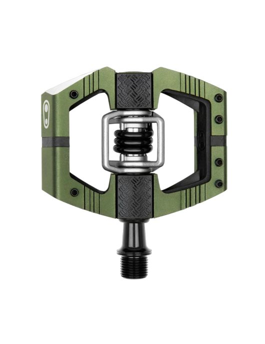 Crankbrothers Mallet Enduro - Dark Green Set