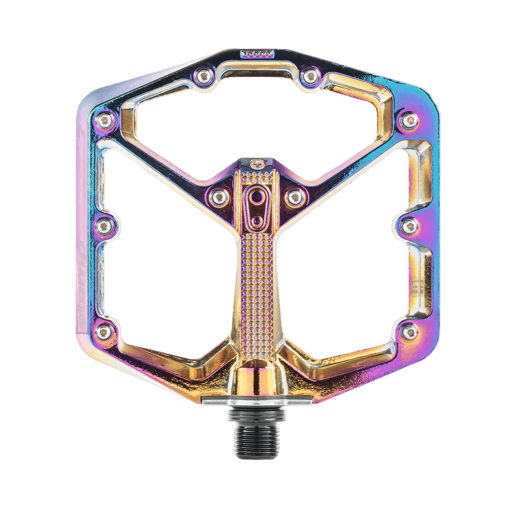 Crankbrothers Stamp 7 Large - Oil Slick Set Crankbrothers Stamp 7 Large - Oil Slick Set