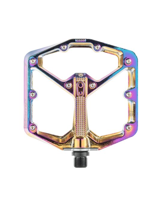 Crankbrothers Stamp 7 Large - Oil Slick Set
