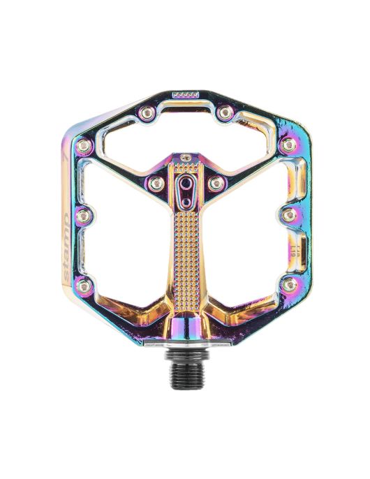 Crankbrothers Stamp 7 Small - Oil Slick Set