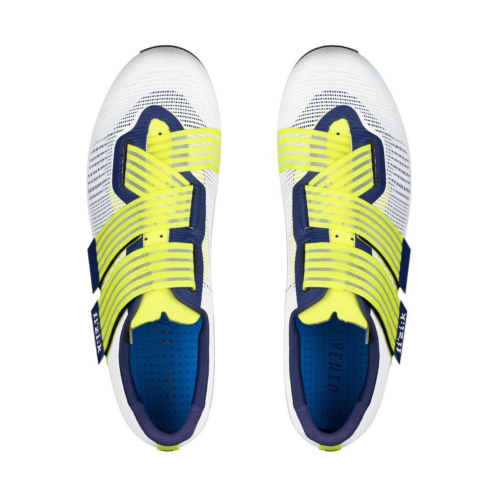 Fizik Powerstrap Aeroweave Movistar Team Shoes Fizik Powerstrap Aeroweave Movistar Team Shoes