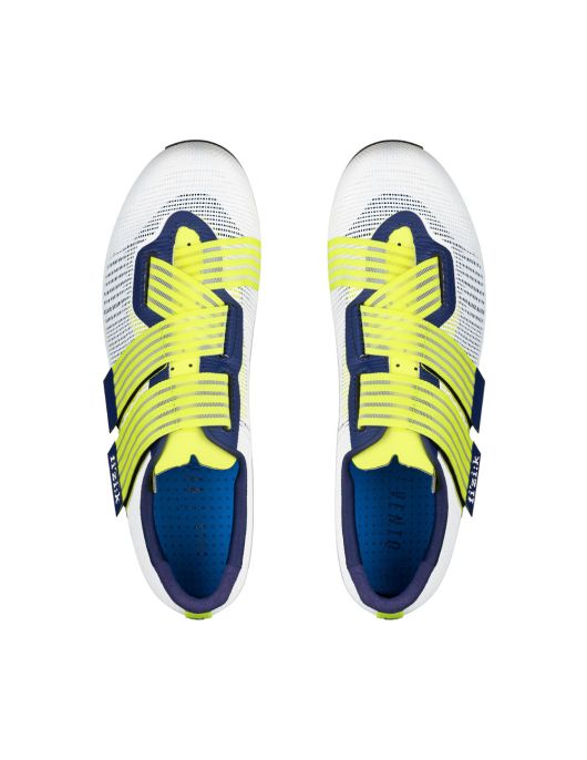 Fizik Powerstrap Aeroweave Movistar Team Shoes
