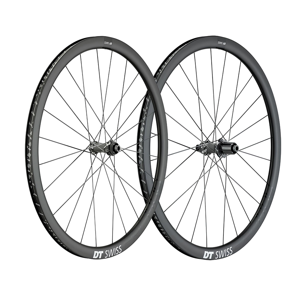 DT Swiss PRC 1400 Spline DB 35 Carbon Wheelset Unisex DT Swiss PRC 1400 Spline DB 35 Carbon Wheelset Unisex