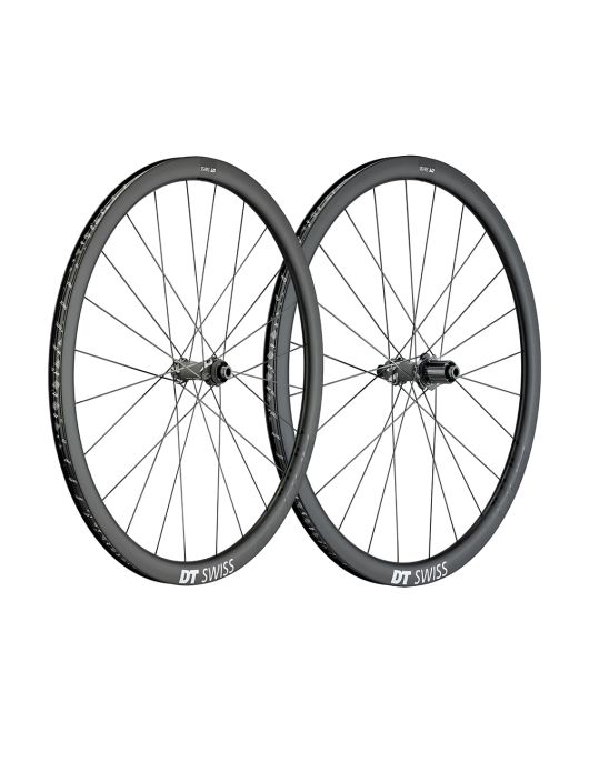DT Swiss PRC 1400 Spline DB 35 Carbon Wheelset Unisex