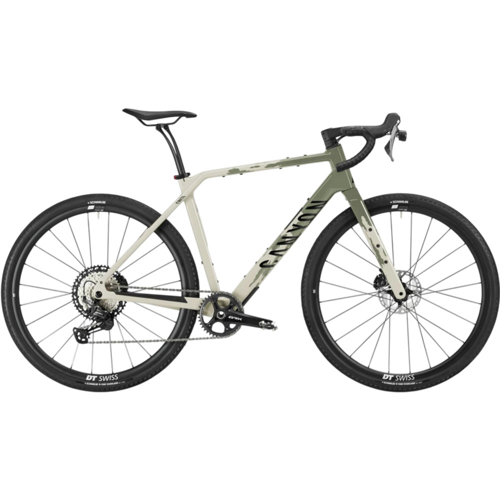 2026 Canyon Grizl CF 8 ESC w/ ECLIPS Road Bike