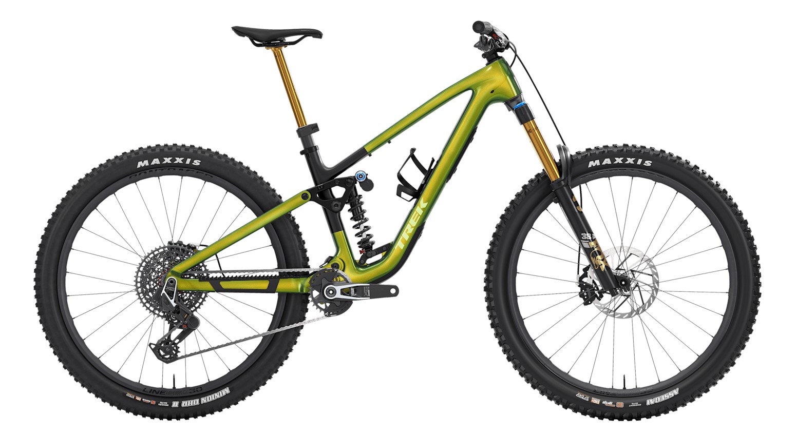 2026 Trek Fuel LX 9.9 X0 AXS Gen 7 Carbon Trail/Enduro Mountain Bike