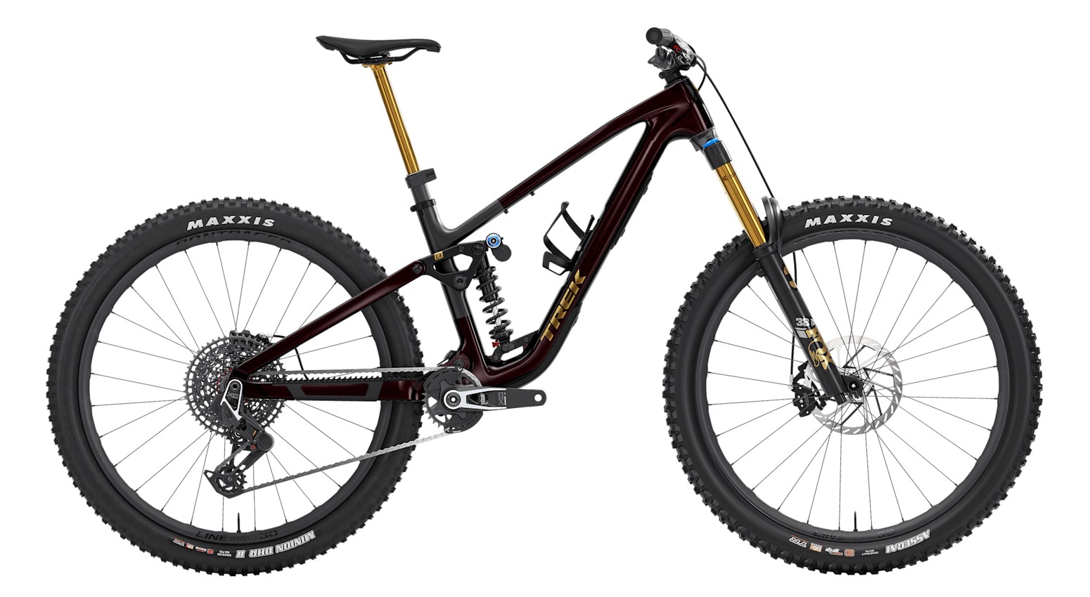 2026 Trek Fuel LX 9.9 X0 AXS Gen 7 Carbon Trail/Enduro Mountain Bike