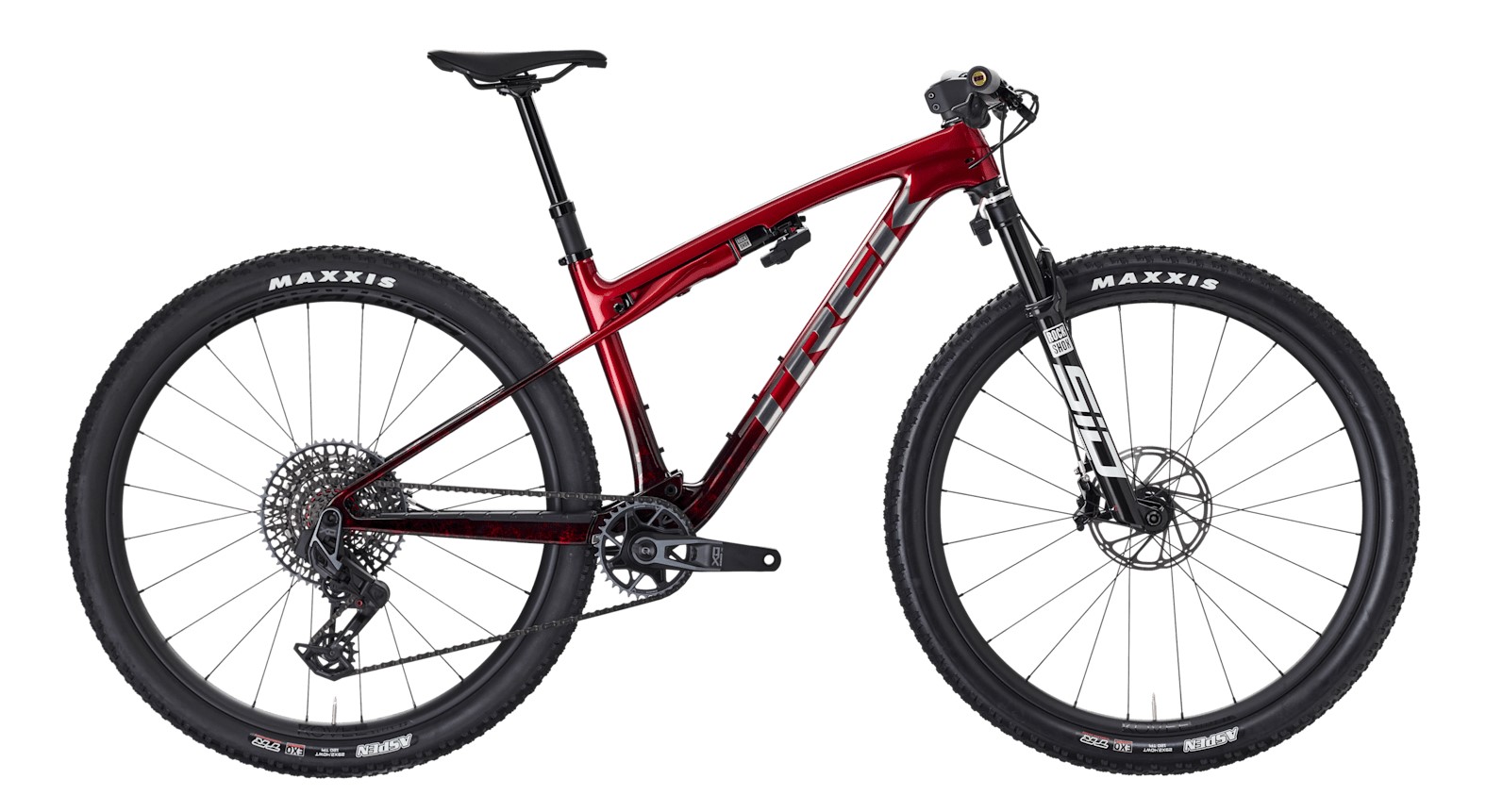 2026 Trek Supercaliber SLR 9.8 X0 Flight Attendant Gen 2 Carbon SLR Cross Country Mountain Bike
