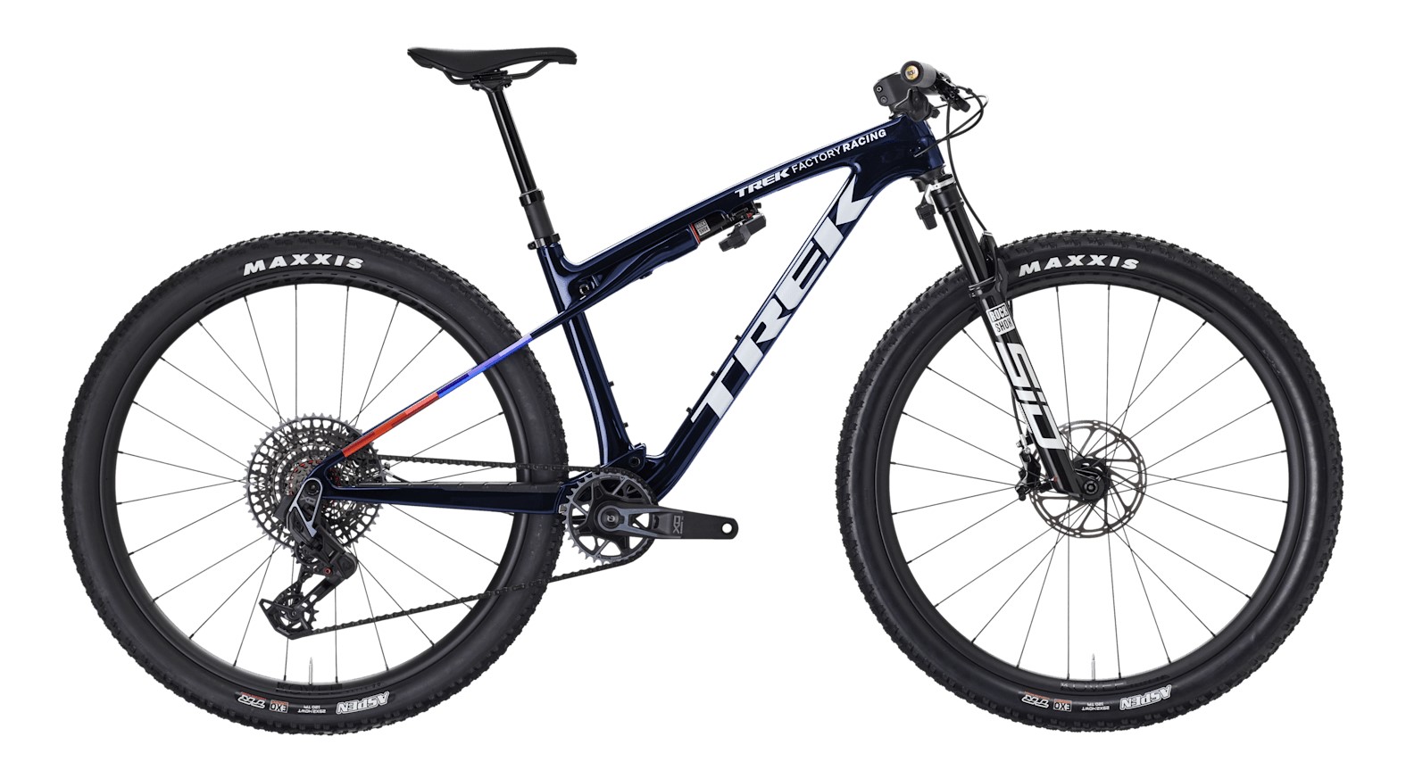 2026 Trek Supercaliber SLR 9.8 X0 Flight Attendant Gen 2 Carbon SLR Cross Country Mountain Bike