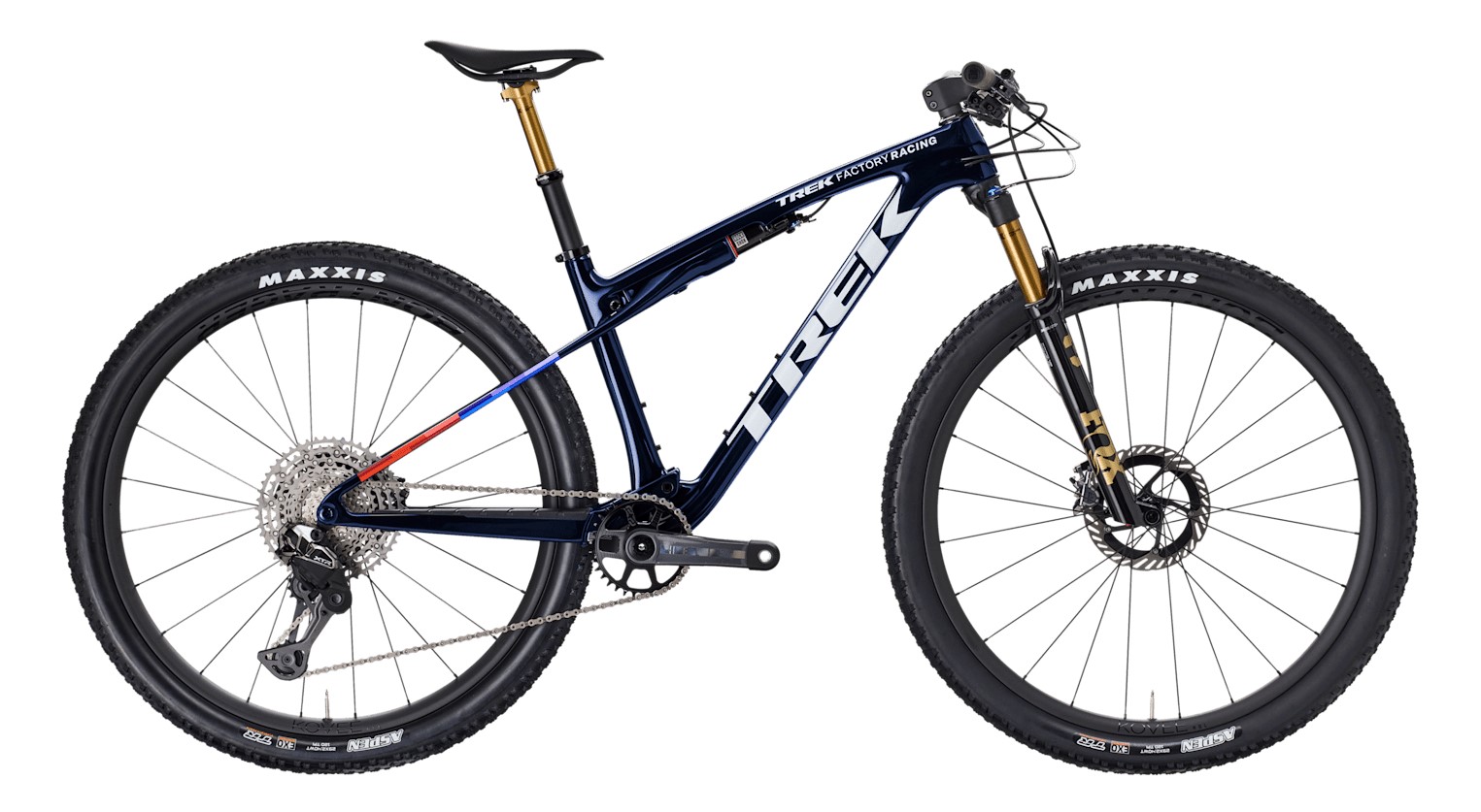 2026 Trek Supercaliber SLR 9.9 XTR Di2 Gen 2 Carbon SLR Cross Country Mountain Bike
