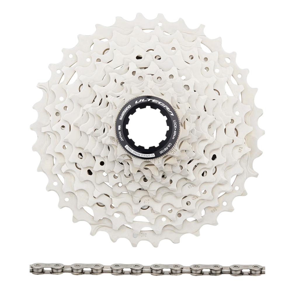 Shimano Ultegra Di2 R8150 2x12 36-52 Power Meter Groupset W/ Disc Brake