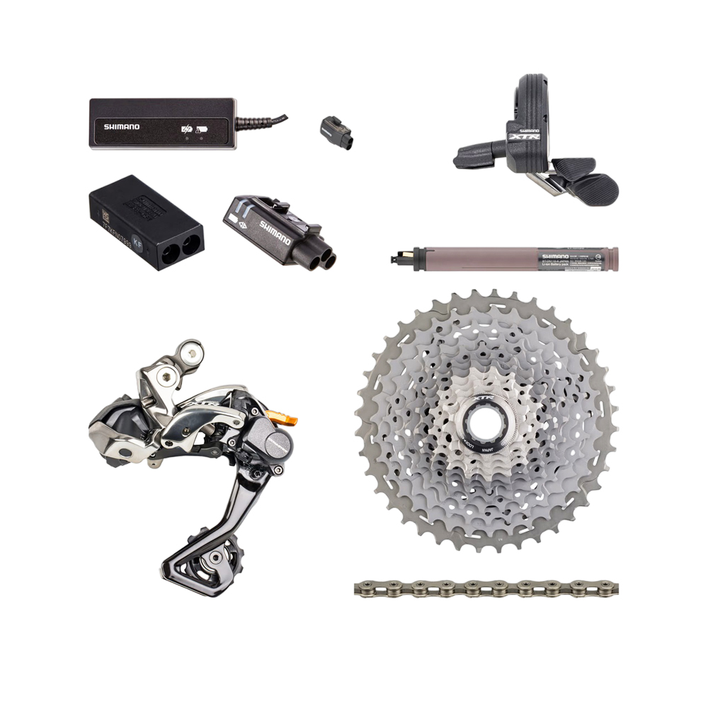Shimano Xtr Di2 1x11-Speed Upgrade Kit