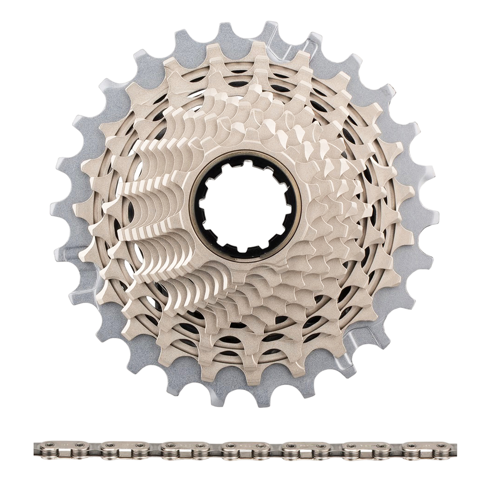 SRAM Red Etap AXS HRD FM 2x12 33-46 Cl Disc Brake Power Meter Groupset