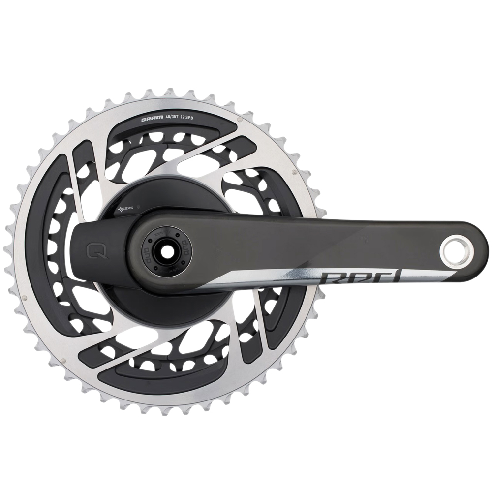 SRAM Red Etap AXS HRD FM 2x12 35-48 CL Disc Brake Power Meter Groupset