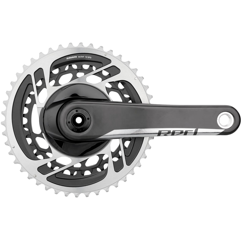 SRAM Red Etap AXS HRD FM 2x12-Speed 33-46 6-Bolt Disc Brake Groupset