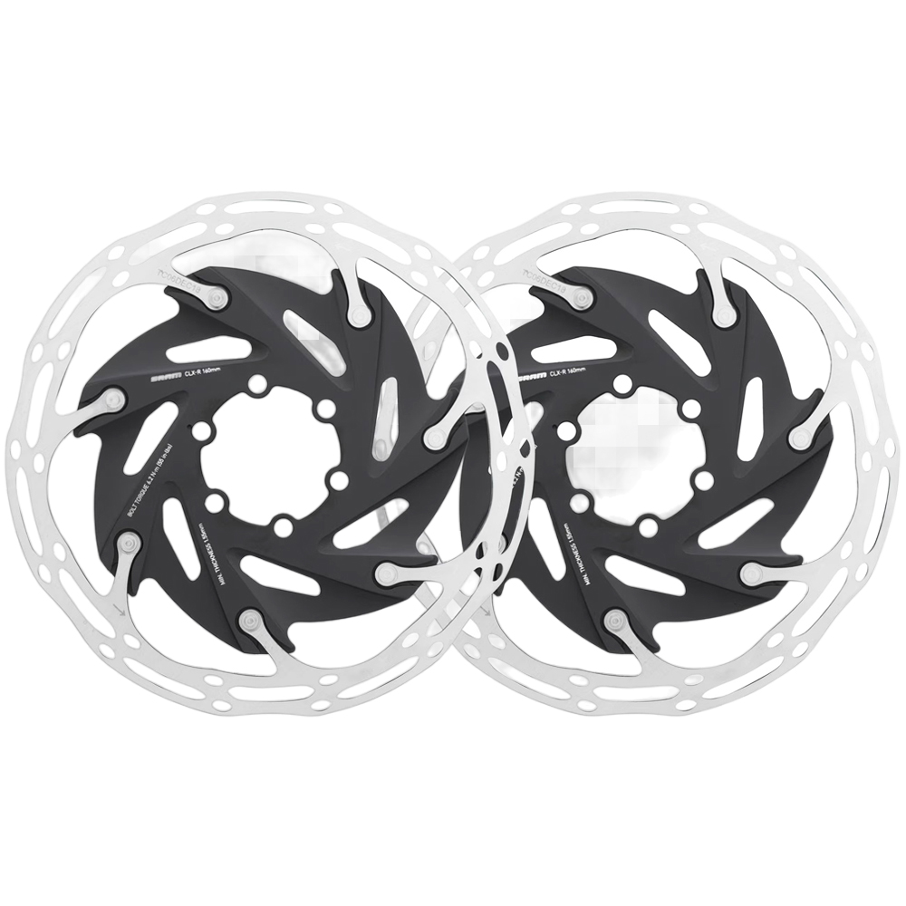 SRAM Red Etap AXS HRD FM 2x12-Speed 33-46 6-Bolt Disc Power Meter Groupset