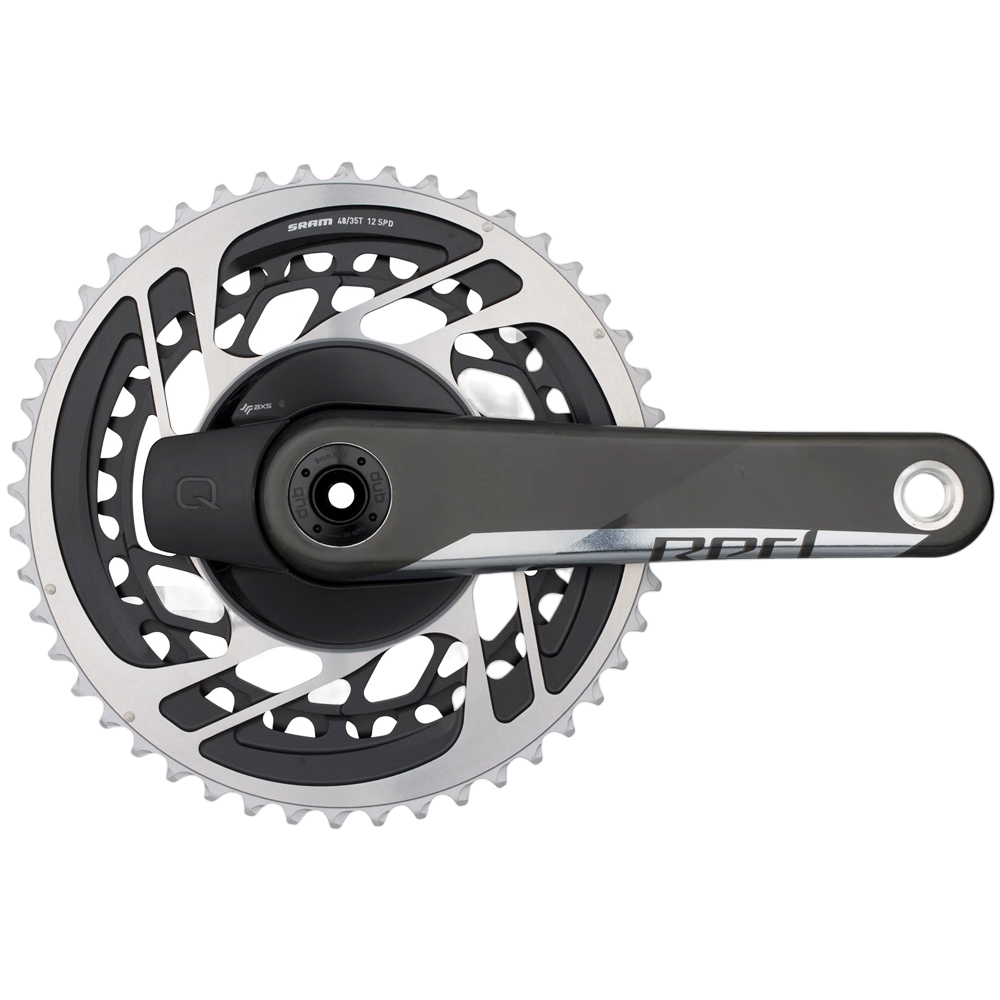 SRAM Red Etap AXS HRD FM 2x12-Speed 35-48 6-Bolt Disc Power Meter Groupset