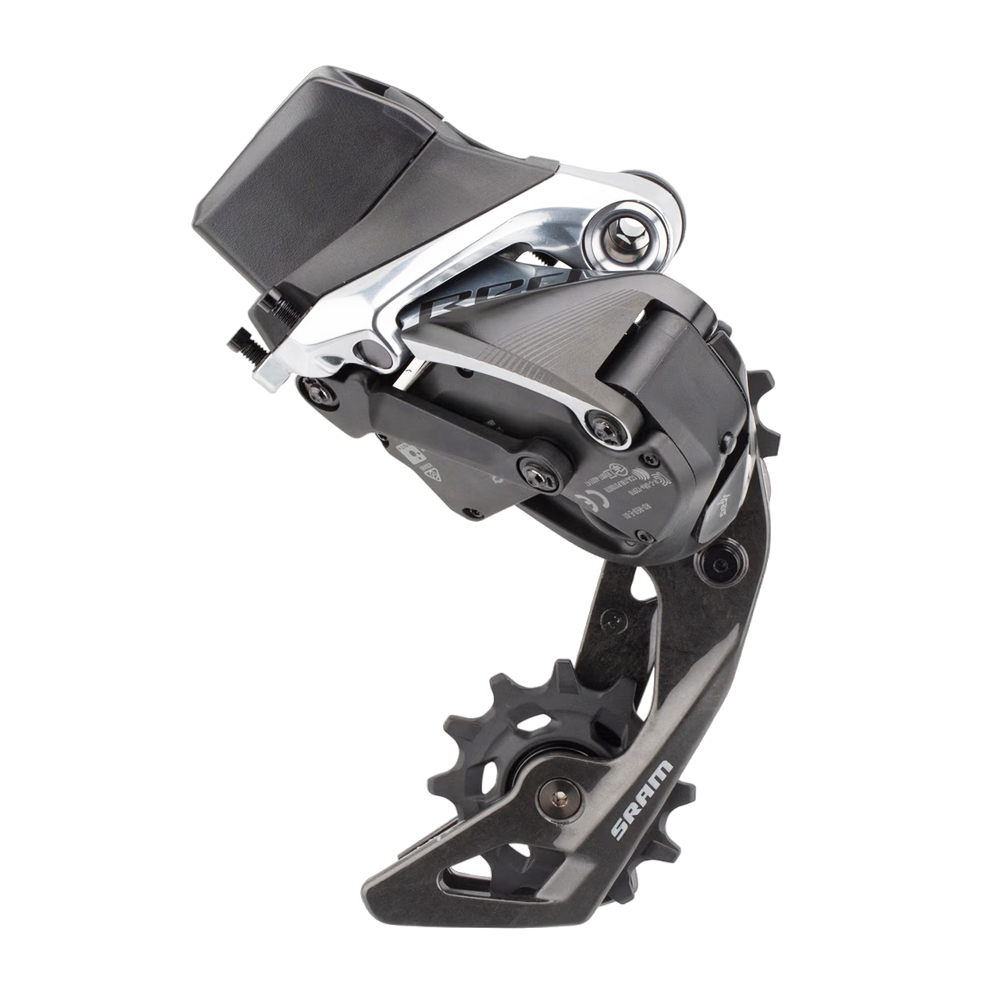 SRAM Red Etap AXS HRD FM 2x12-Speed 35-48 6-Bolt Disc Power Meter Groupset