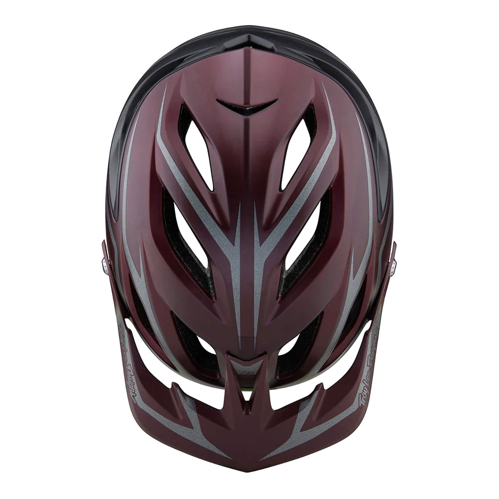A3 Helmet W/Mips Jade Burgundy