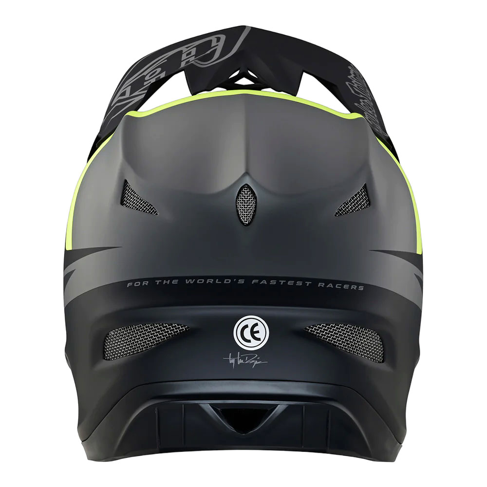 D3 Fiberlite Helmet Slant Gray