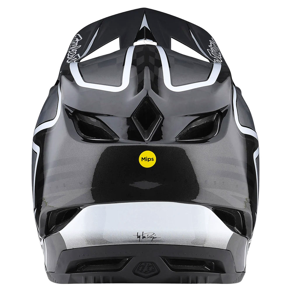 D4 Carbon Helmet W/Mips Lines Black / Gray