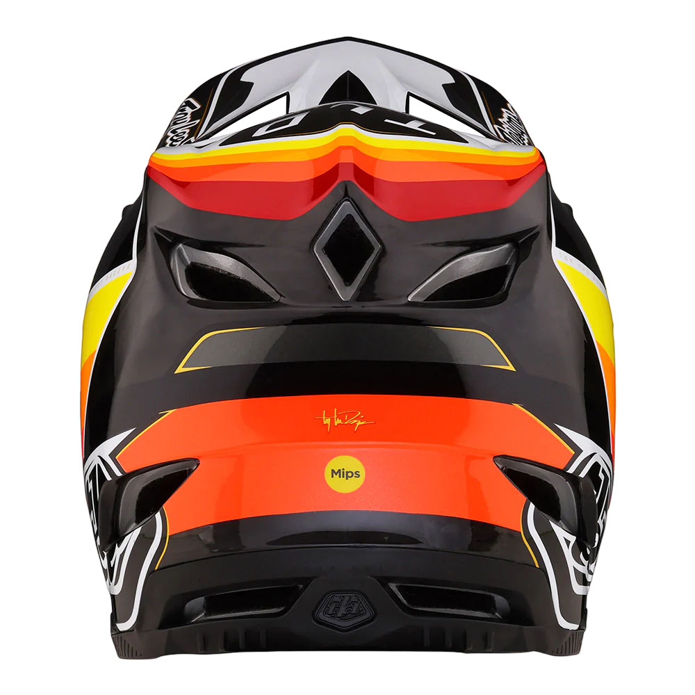 D4 Carbon Helmet W/Mips Reverb Black / White