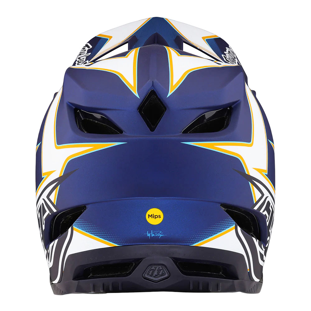 D4 Composite Helmet W/Mips Matrix Blue