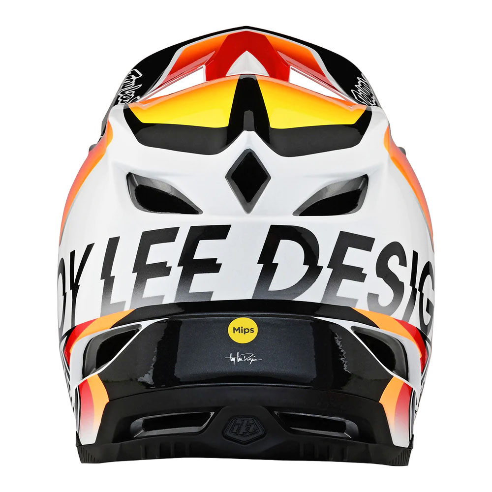 D4 Composite Helmet W/Mips Qualifier White / Orange