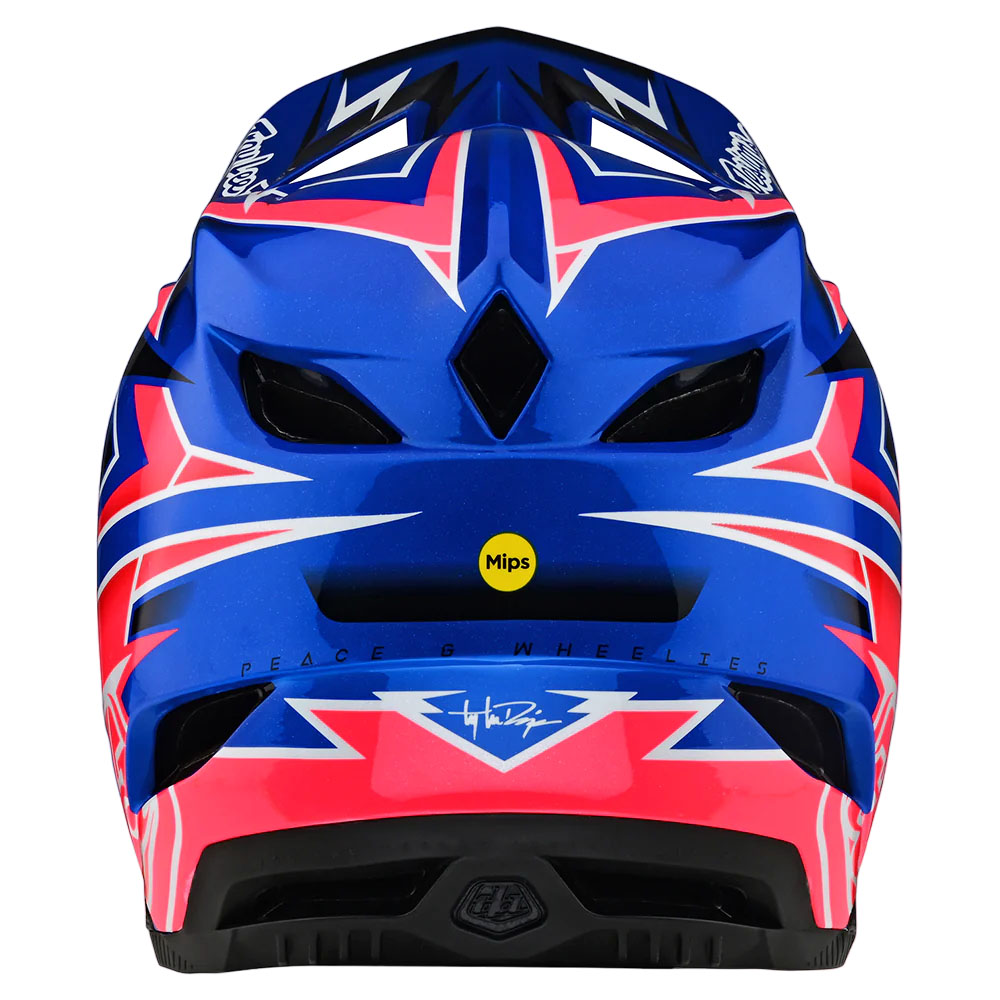 D4 Composite Helmet W/Mips Volt Blue