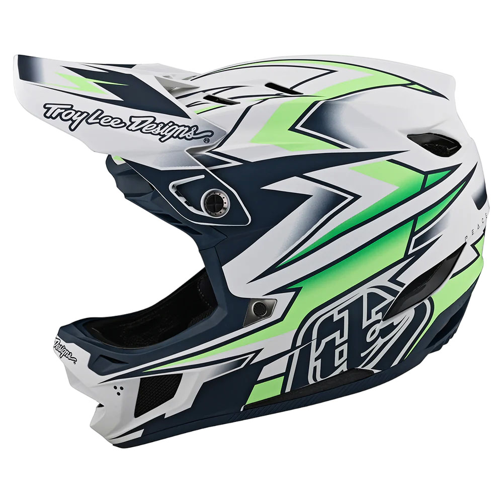 D4 Composite Helmet W/Mips Volt White