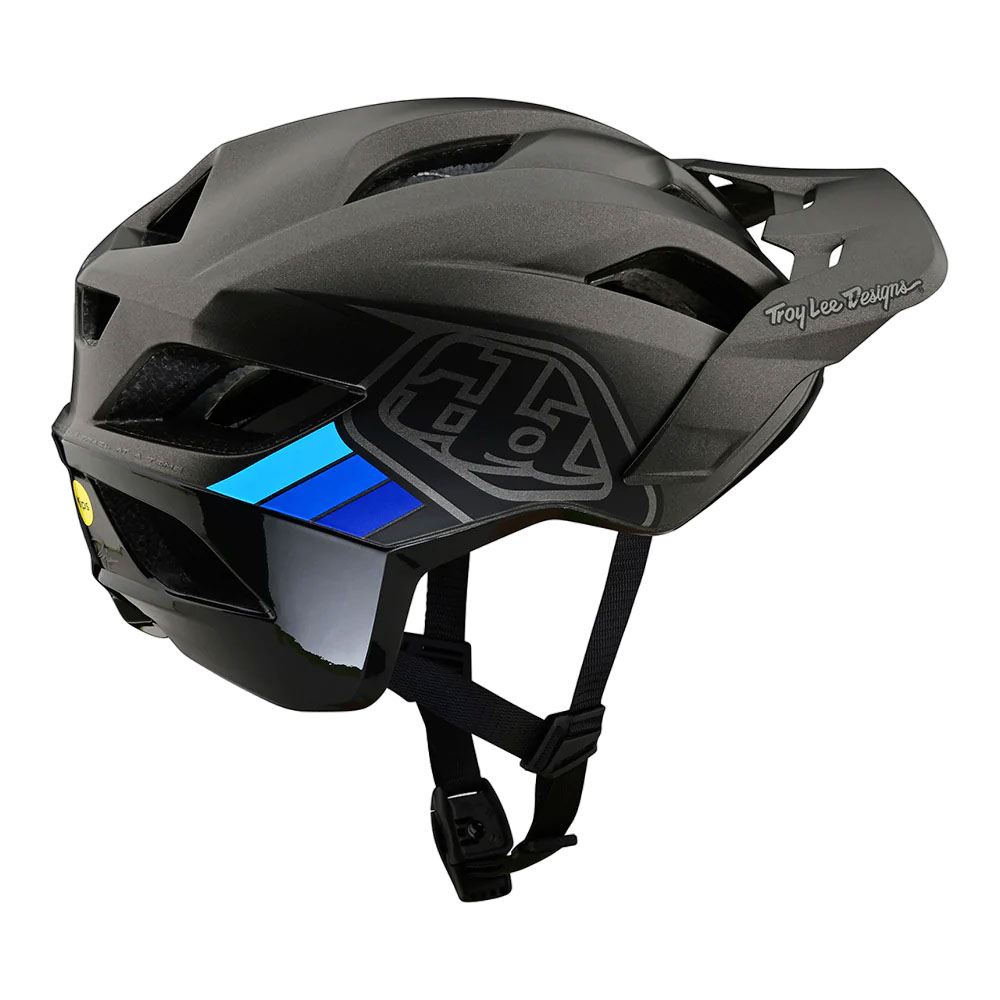 Flowline SE Helmet W/Mips Badge Charcoal / Gray