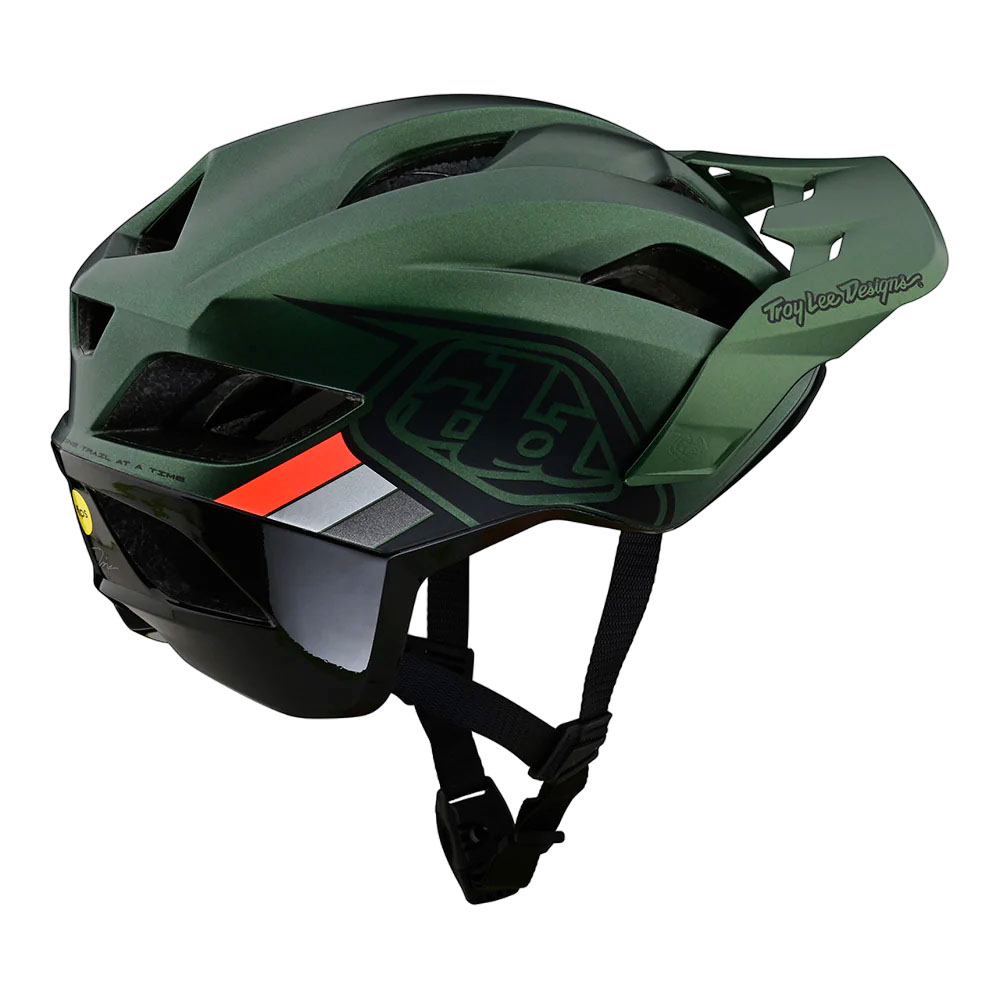 Flowline Se Helmet W/Mips Badge Forest / Charcoal