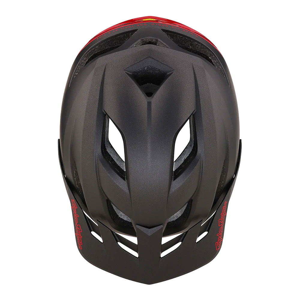 Flowline SE Helmet W/Mips Radian Charcoal / Red
