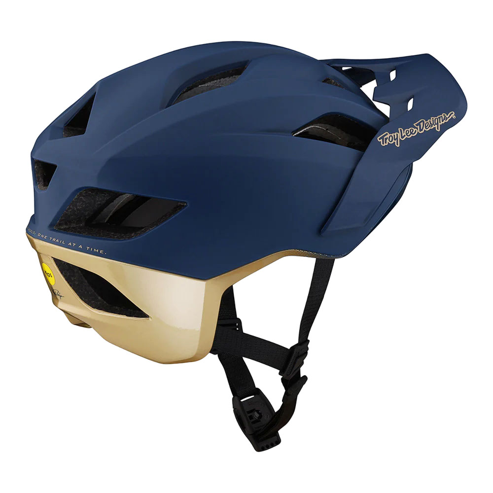 Flowline SE Helmet W/Mips Radian Navy / Titanium