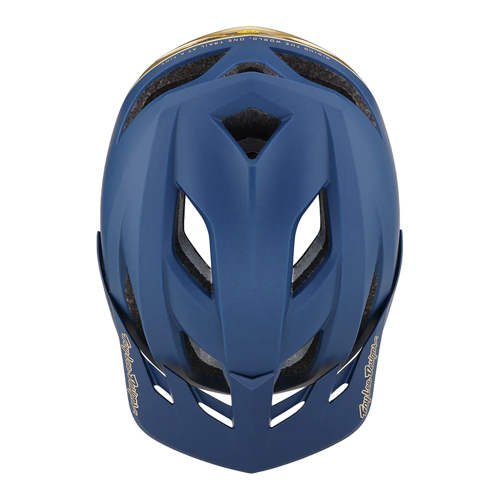 Flowline SE Helmet W/Mips Radian Navy / Titanium