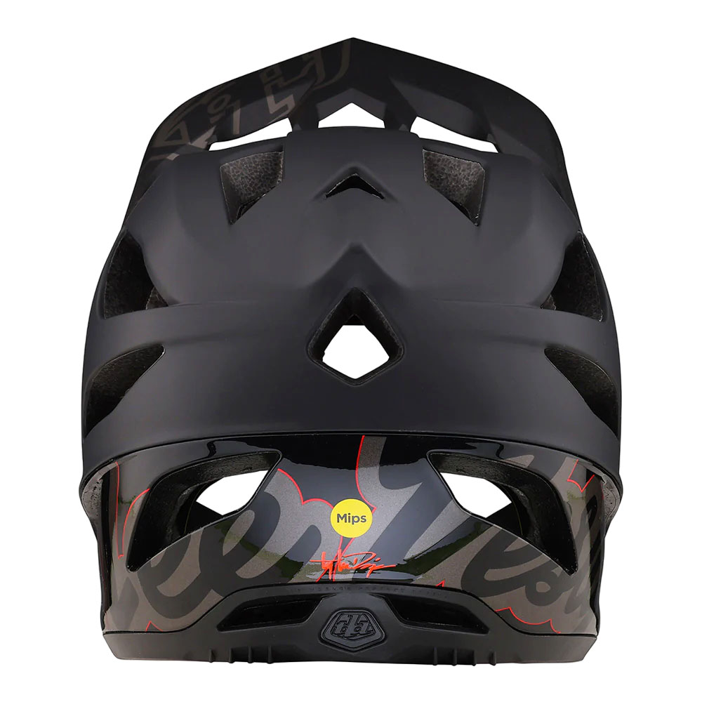 Stage Helmet W/Mips Signature Black