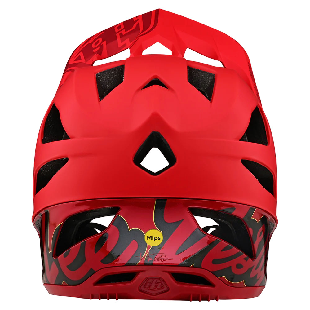 Stage Helmet W/Mips Signature Red