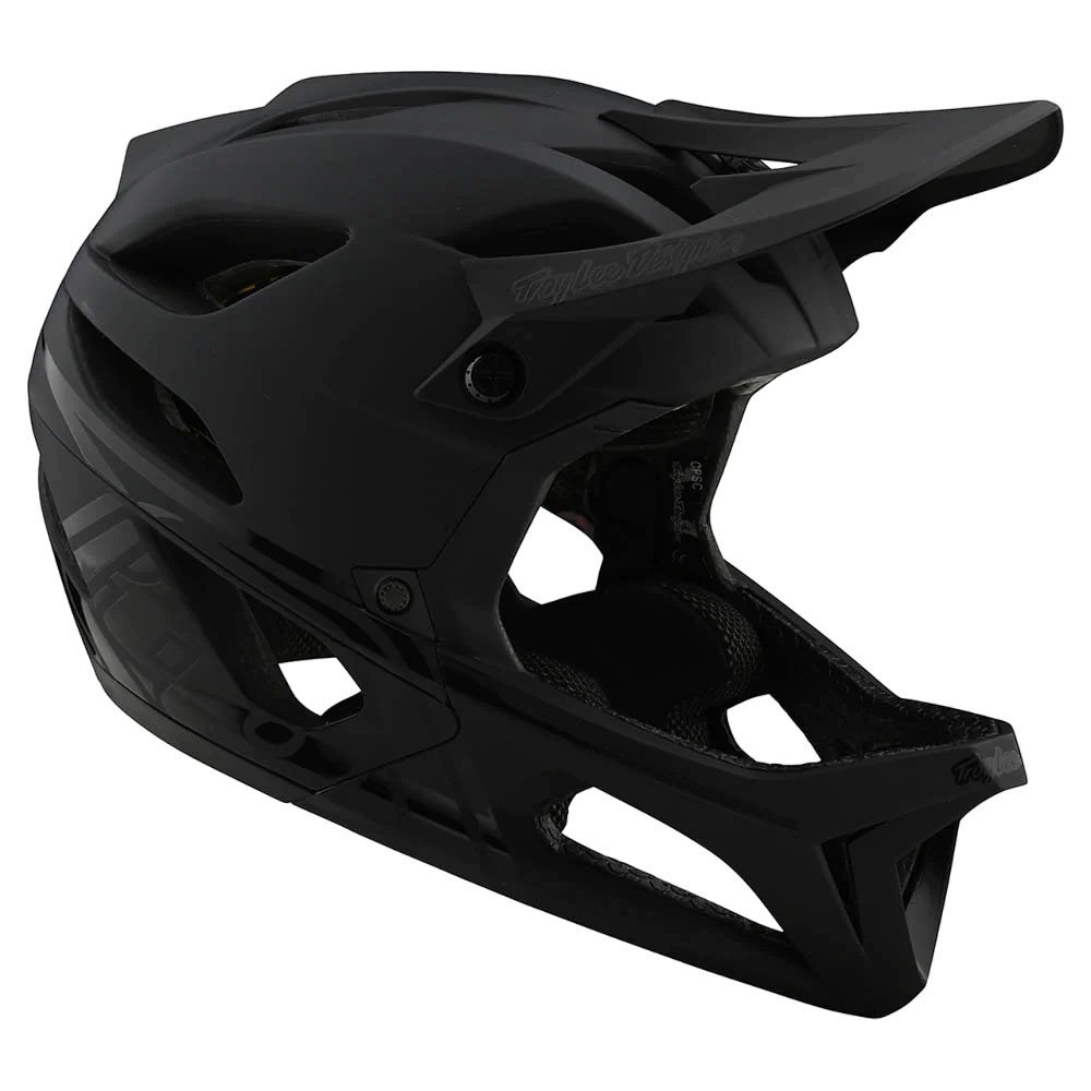 Stage Helmet W/Mips Stealth Midnight