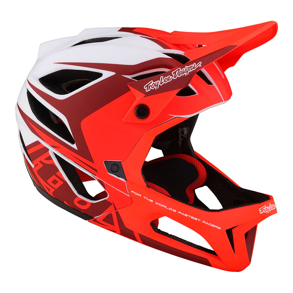 Stage Helmet W/Mips Valance Red