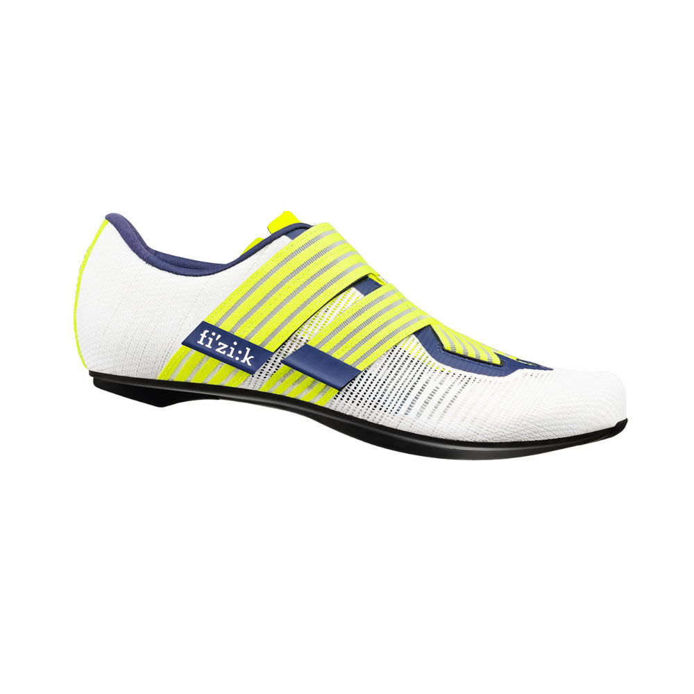 Fizik Powerstrap Aeroweave Movistar Team Shoe